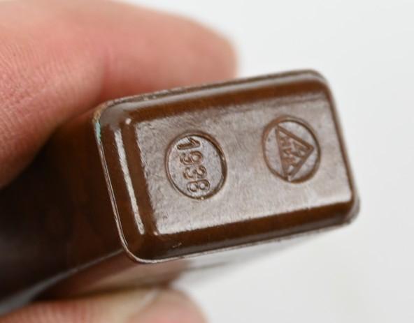German WH Hautentgiftungsmittel container 1938