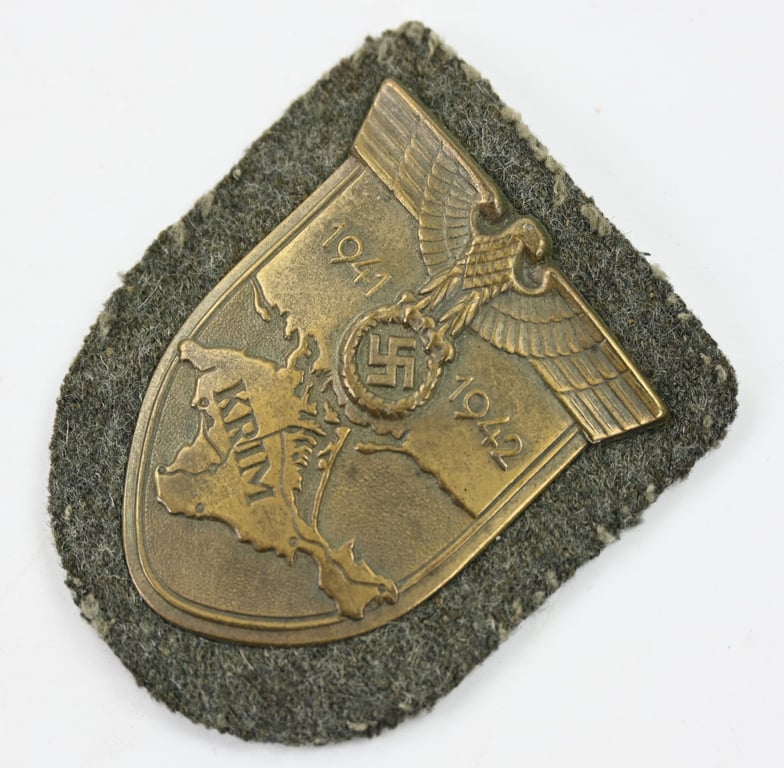 German WH Krim Campaign Shield