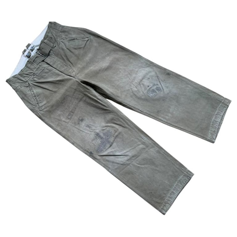 Heer medic's M43 tropical field tunic & trousers