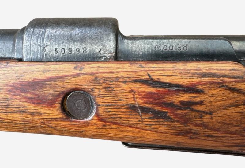 K98 byf44 ....oud NL onklaar !!