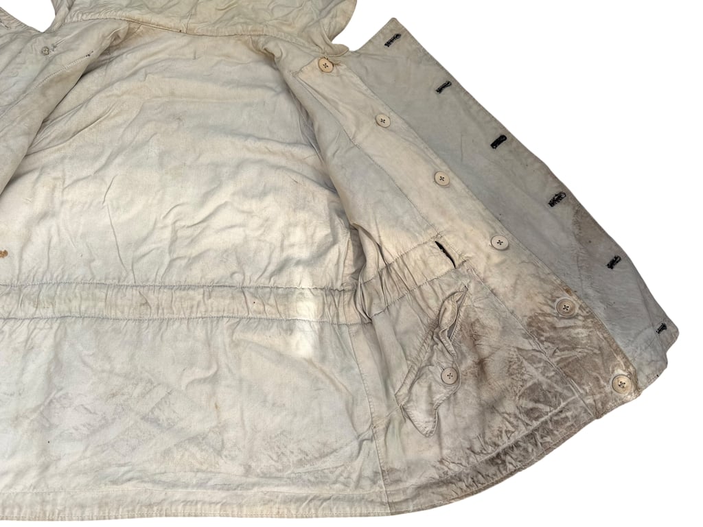 W-SS Green Winter Parka