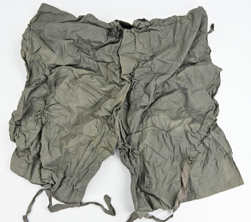 German WH Anti Gas Suit in Carrying Pouch