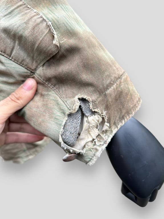 Rare reversible Fluffy Splittertarn Parka