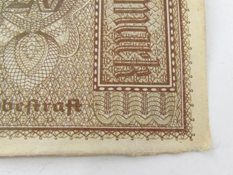Deutsches Reich, 20 Reichsmark