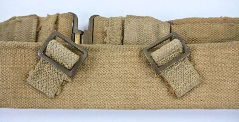 British WW2 Economy Pattern Combat belt