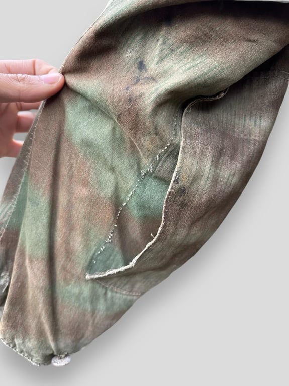 Rare reversible Fluffy Splittertarn Parka