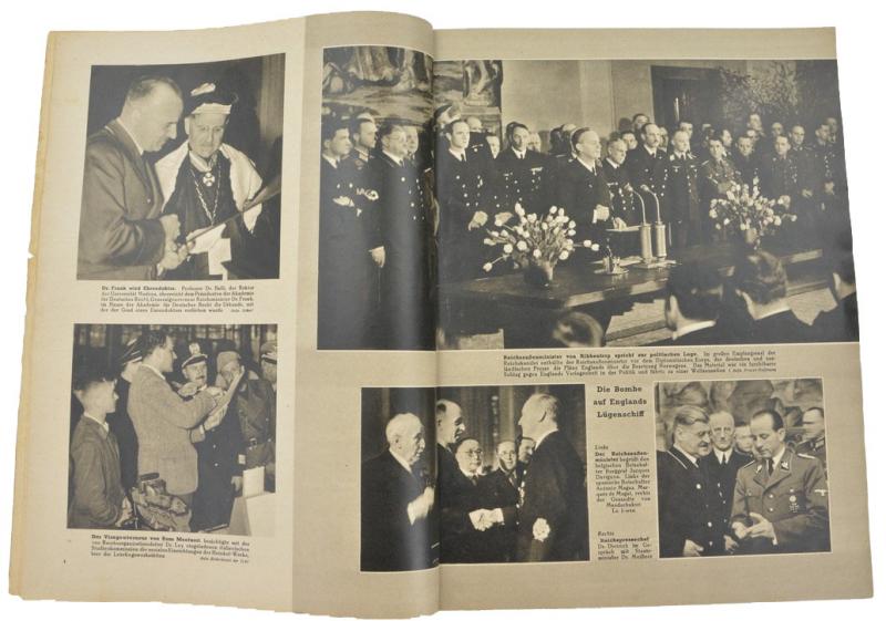German Magazine 'Die Woche' May 1940