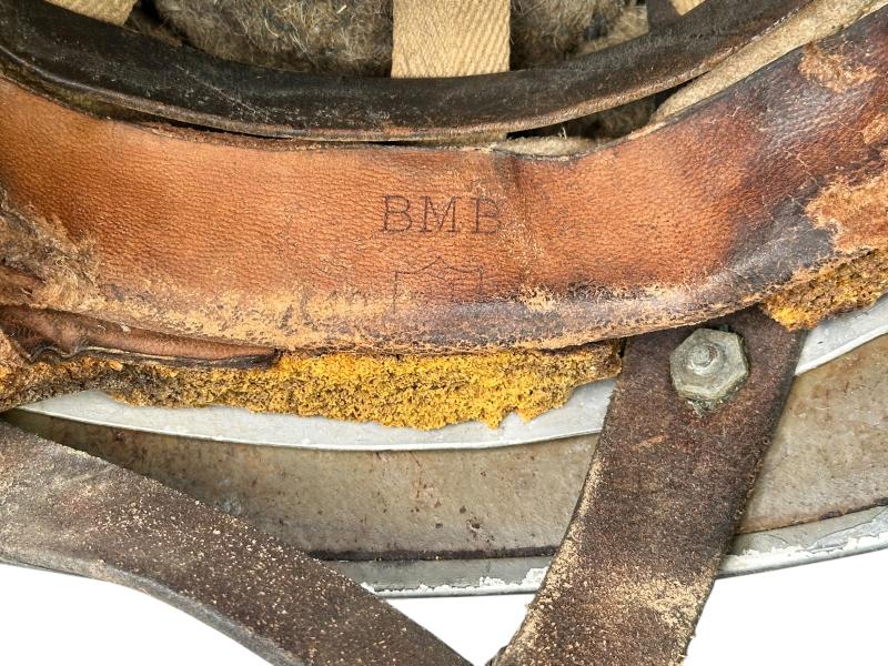 British Airborne Paratrooper Helmet BMB 43