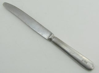 Kriegsmarine Aluminum Mess Hall Knife 'GK&F40'