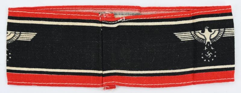 German Volkssturm Sleeve Armband
