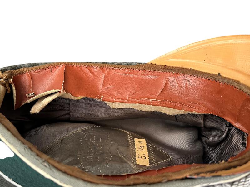 HEER Infantry Officer's Visor Cap