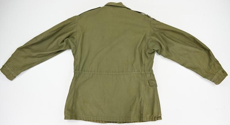 US WW2 M-1943 M43 Combat Jacket 101st Airborne Division