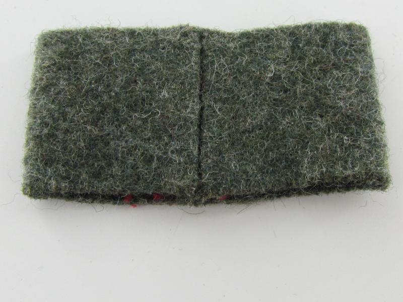 Wehrmacht (Heer) Panzerjäger-Abteilung 12 regimental slip-on cyphers