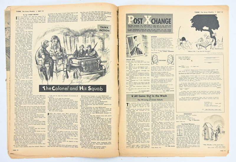 US WW2 Yank Magazine 1943