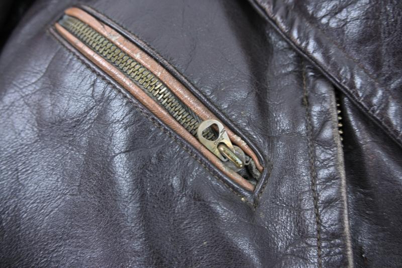 German DLV/Luftwaffe Leather Jacket