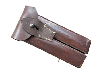 WWI P08 Leather Mag. Pouch