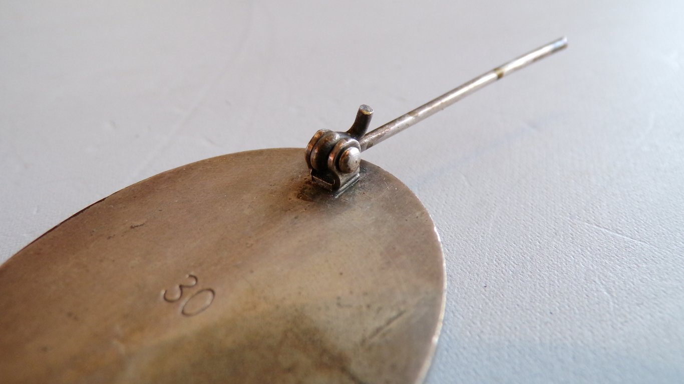 Verwundeten abzeichen (wound badge) Silver