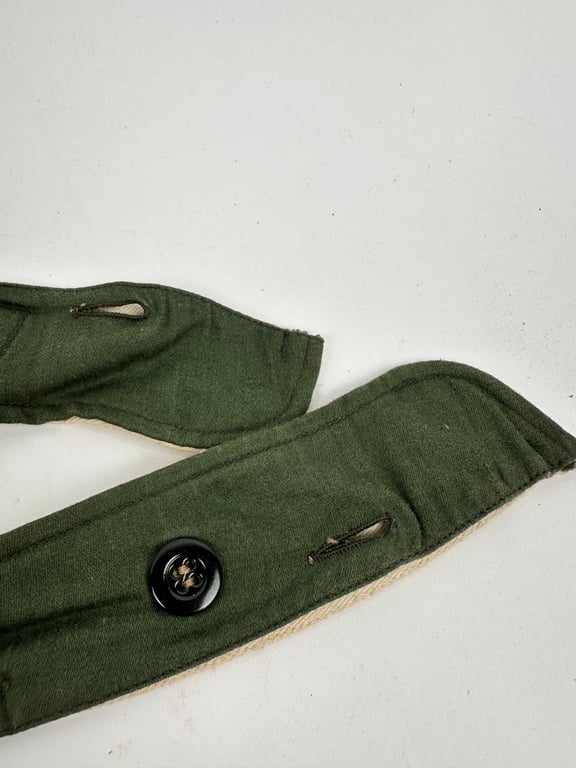 Original German WWII Heer/Waffen SS Collar Binde (Kragenbinde)
