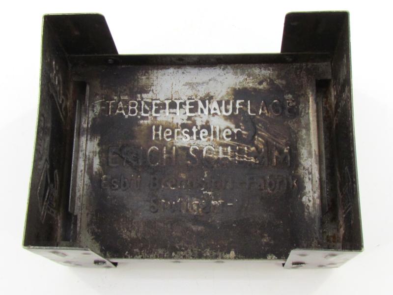 Wehrmacht 'Esbit' Field Stove