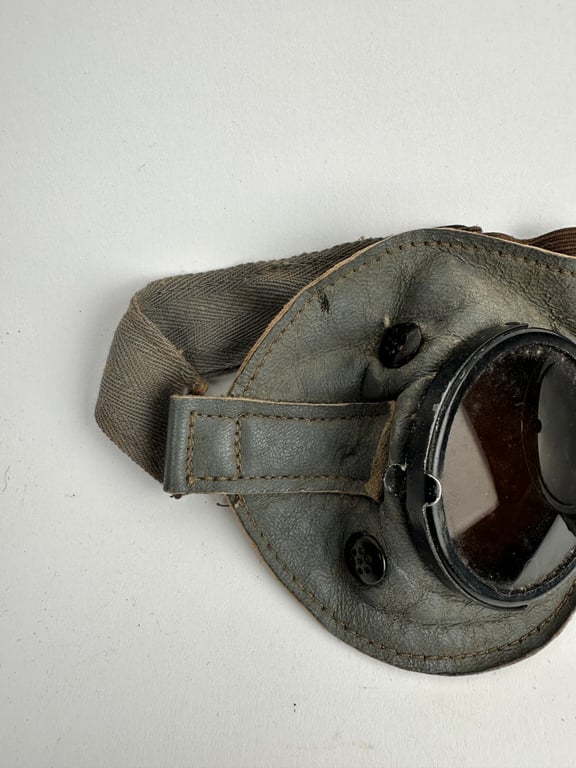 Wehrmacht leather Dust Goggles