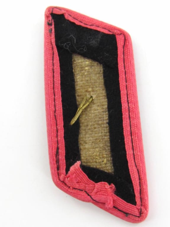 Wehrmacht (Heer) Panzer collar-tab set