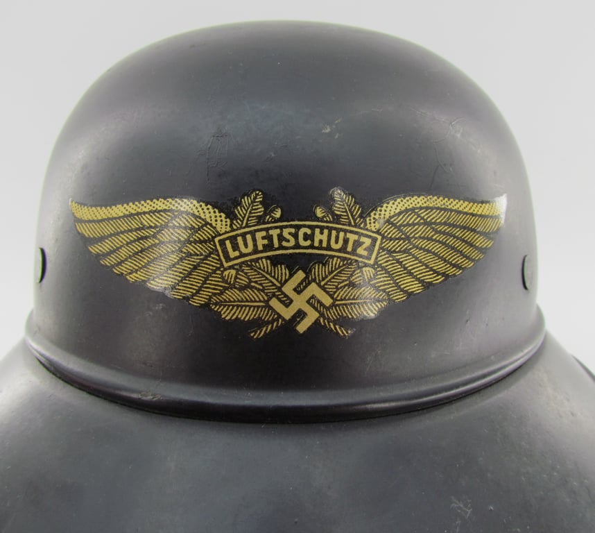 Luftschutz Gladiator Helmet – Excellent - Mint Condition