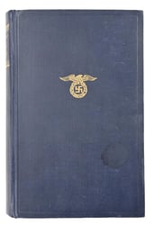 German Adolf Hitler Mein Kampf Book 1933