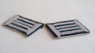 (HV) Officer’s Collar Tabs