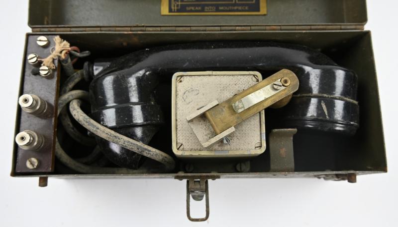 British WW2 Field Telephone Pattern 13152