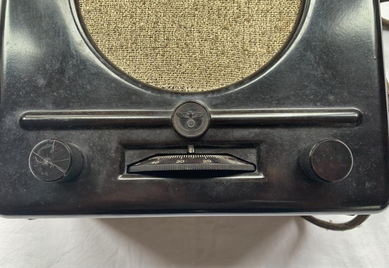 German WW2 'Deutscher Kleinempfänger' -1938-