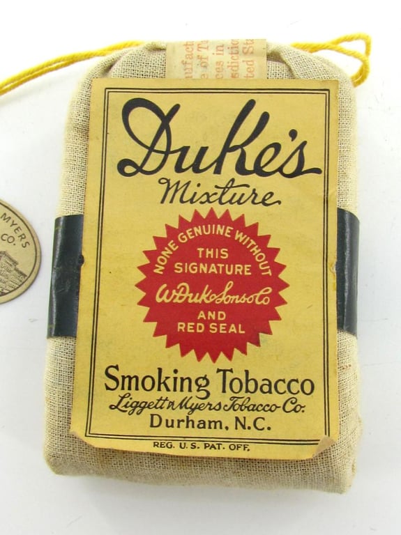 US WWII "Duke's Mixture" Smoking Tabacco ( Sealed )