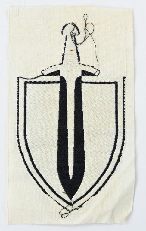 German Reichswehr Sport Shirt Badge