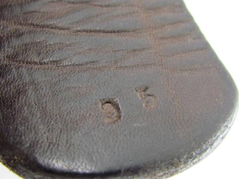 WH/SS Leather Equipment belt