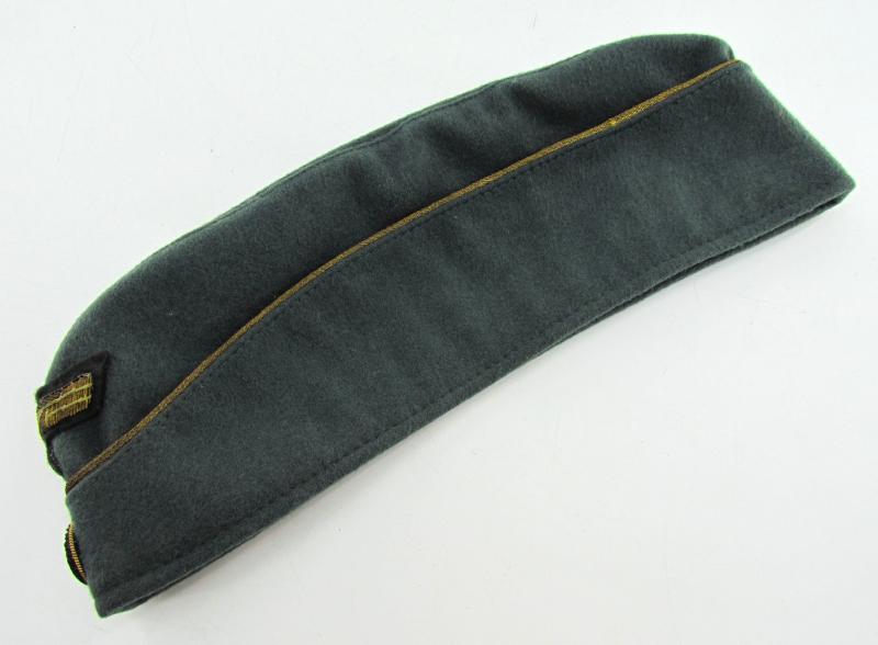 2x Kriegsmarine Coastal Artillery Officer's Overseas Cap