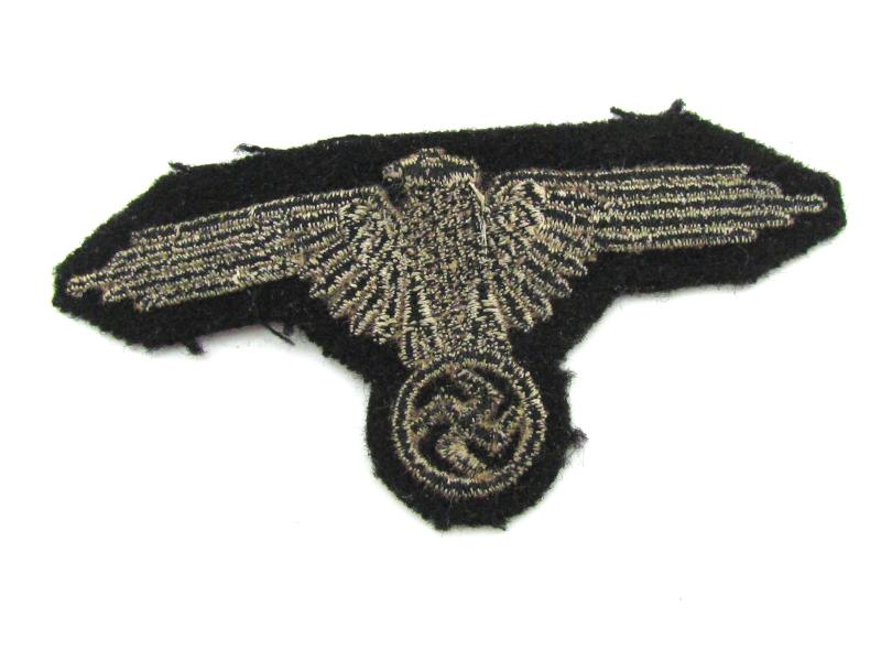 Waffen-SS EM/NCO sleeve eagle