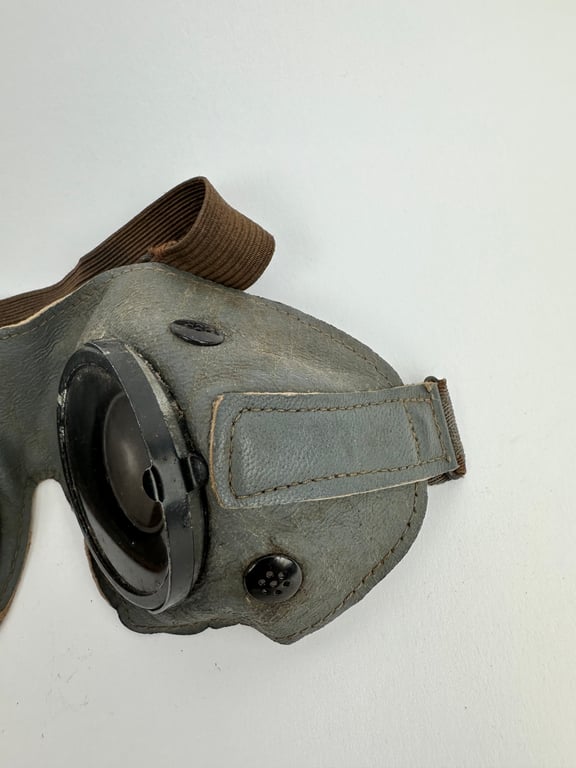 Wehrmacht leather Dust Goggles