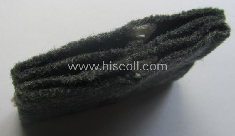 Pair of WH (Heeres) 'Infanterie'-related 'Schulterstück-Überschuben': 'Soldat des Landesschützen-Batalions 446'