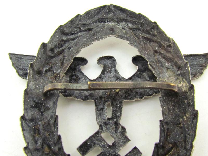 Police ( Polizei ) Visor Cap Eagle