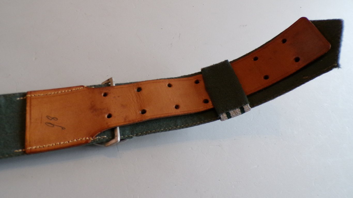 Feldbinde for a Wehrmacht Officer