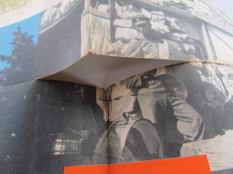 Dutch 'Waffen-SS' Recruitment Flyer/Poster