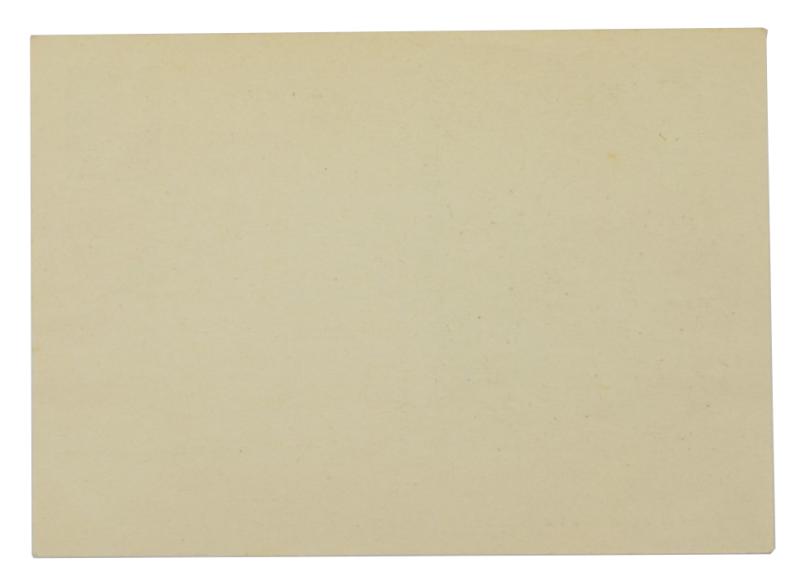 German Luftwaffe Postcard Signal Troops