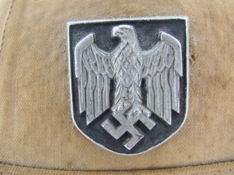 Wehrmacht Army (Heer) tropical ‘Afrikakorps’ first pattern pith helmet
