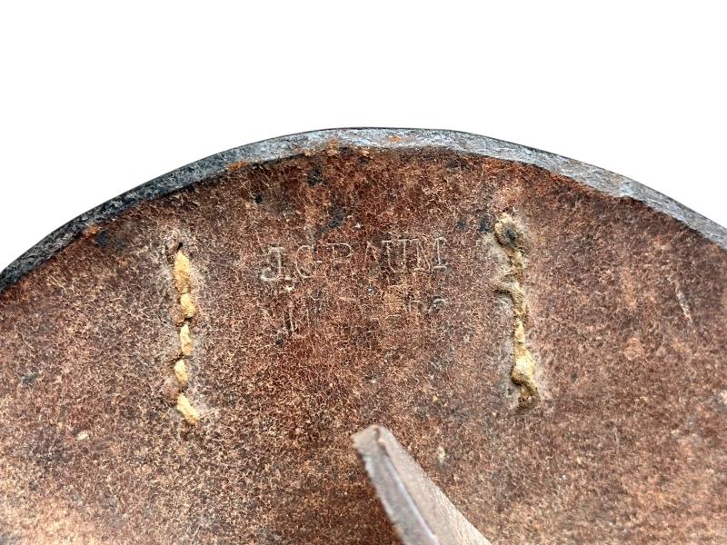 WWI P08 Artilery Leather Holster and cleaning rod