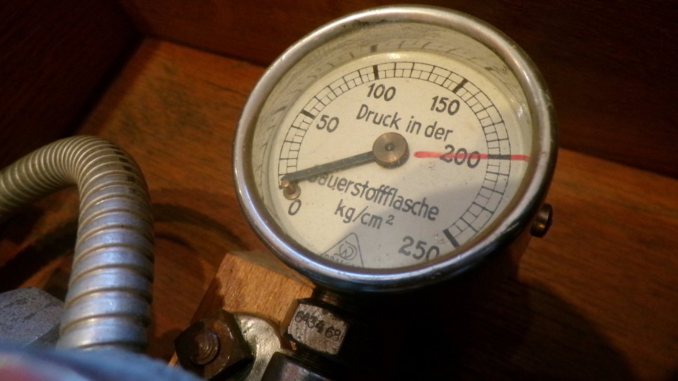 Sauerstoffbehandlungsgerät für Truppen