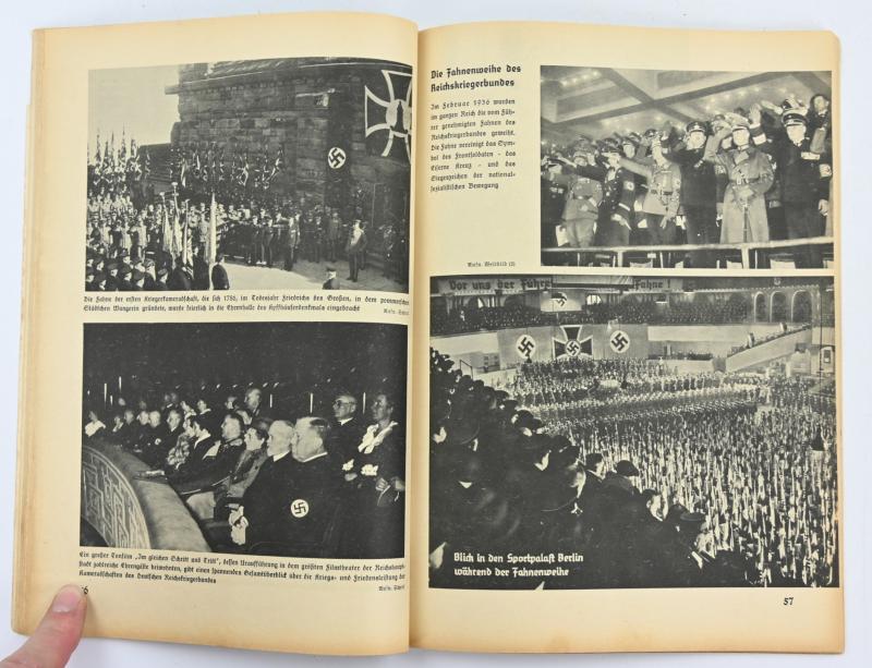 German Kyffhauserbund Kalender 1937