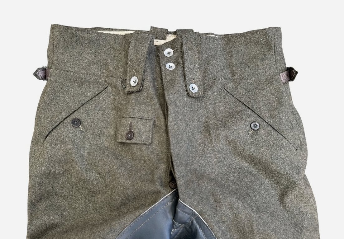 Wehrmacht M43 Breeches for Mounted Troops (Mint)