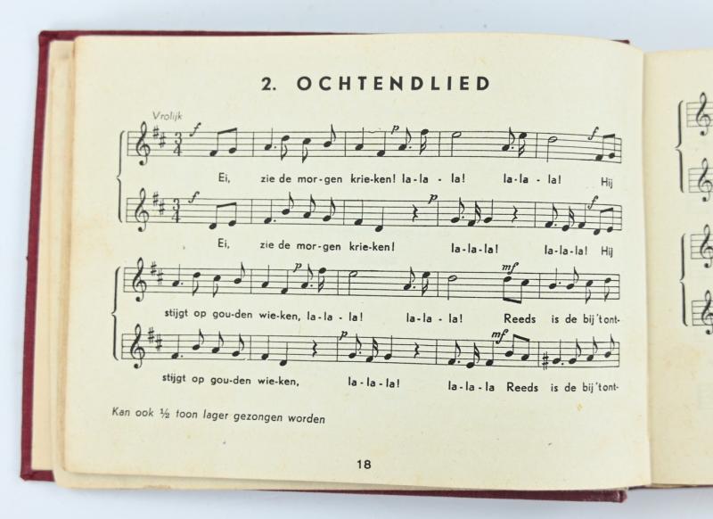 Dutch NAD Songbook