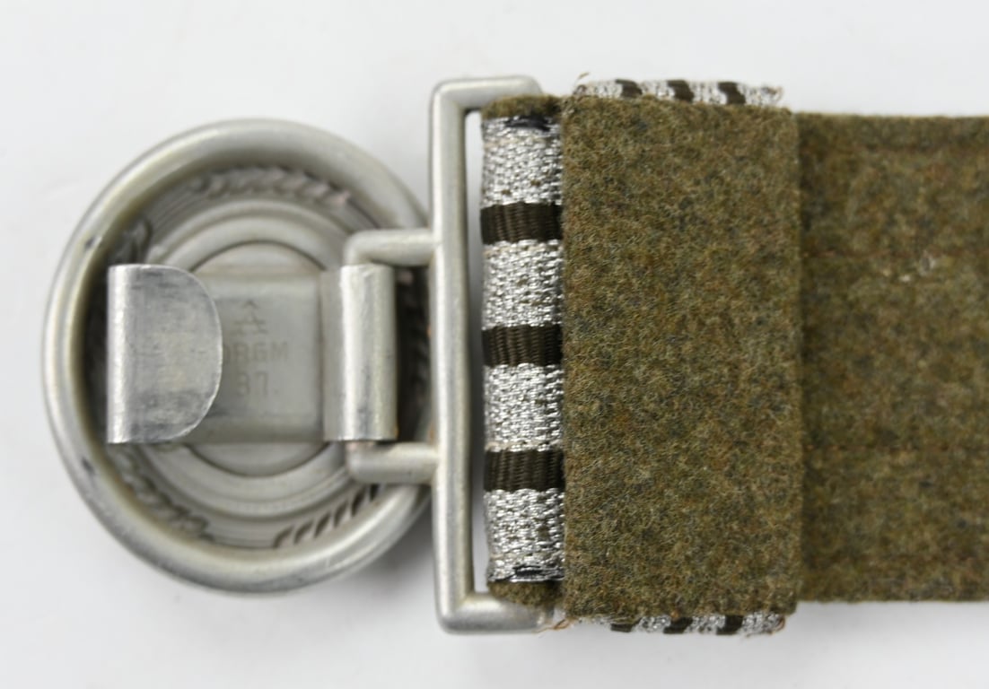 German RAD Parade Belt