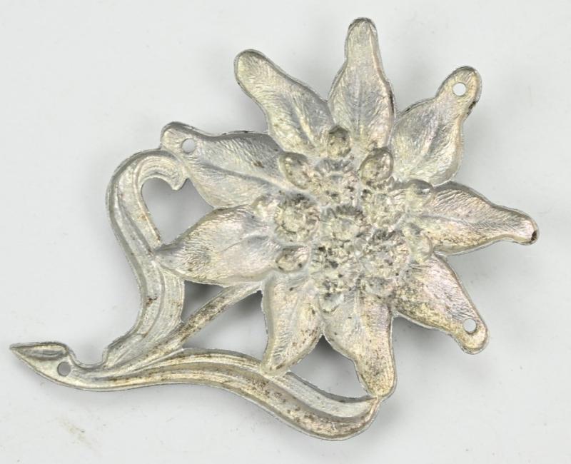 German WH GBJ Side Cap Edelweiss