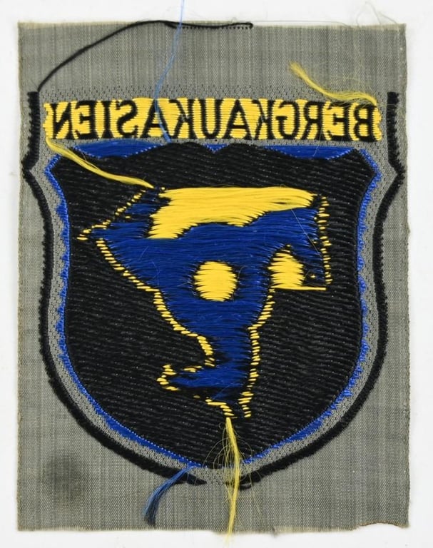 German WH 'Bergkaukasien' Legion Sleeve Shield